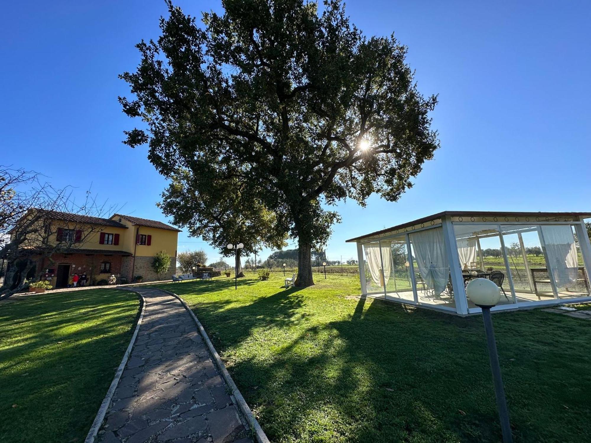 Agriturismo Podere Delle Querci Castiglion Fiorentino Exterior photo
