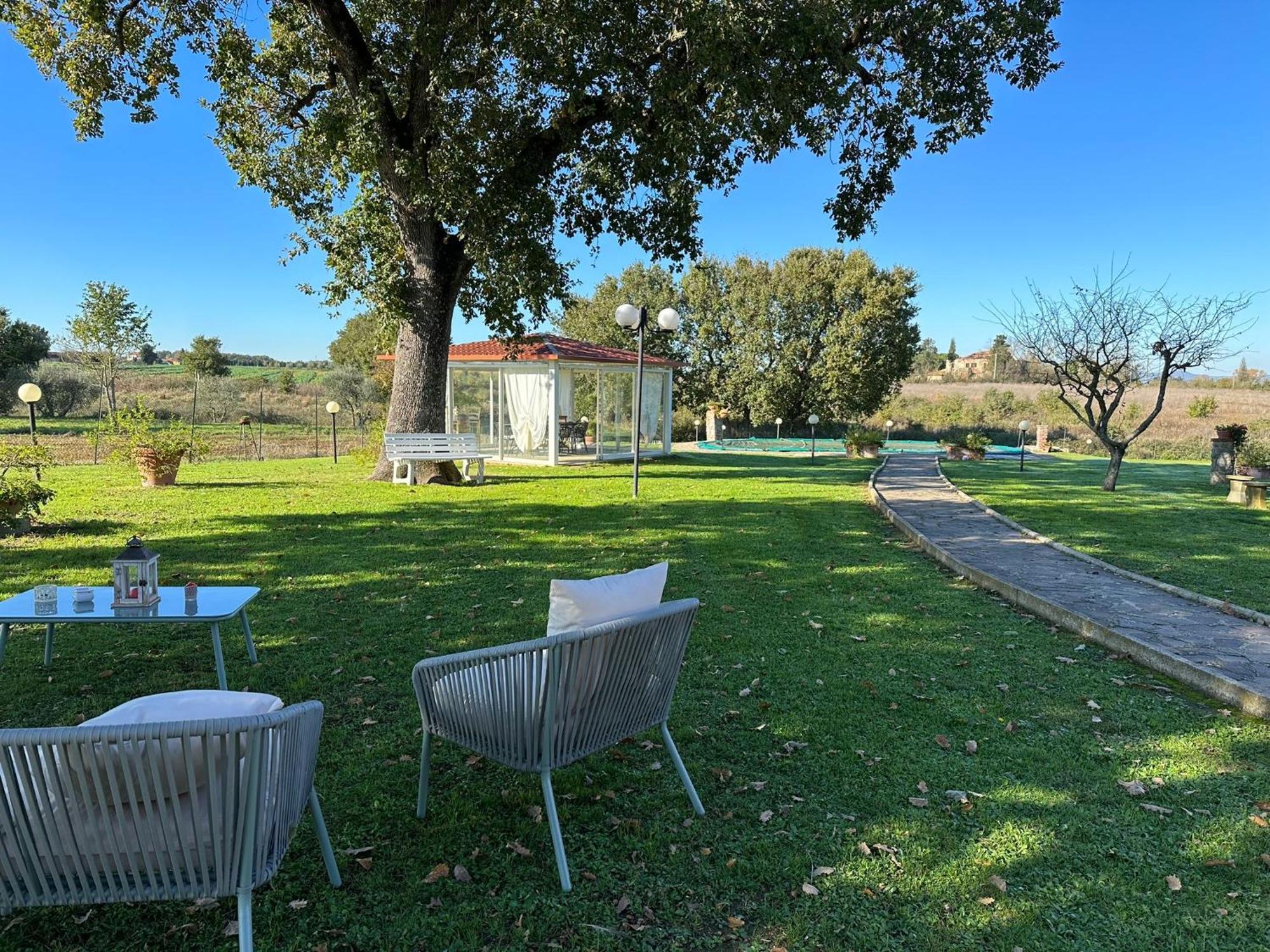 Agriturismo Podere Delle Querci Castiglion Fiorentino Exterior photo